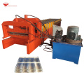 Indonesia 800 Genteng Metal Pasir Glazed Tile roofing Roll Forming Machine